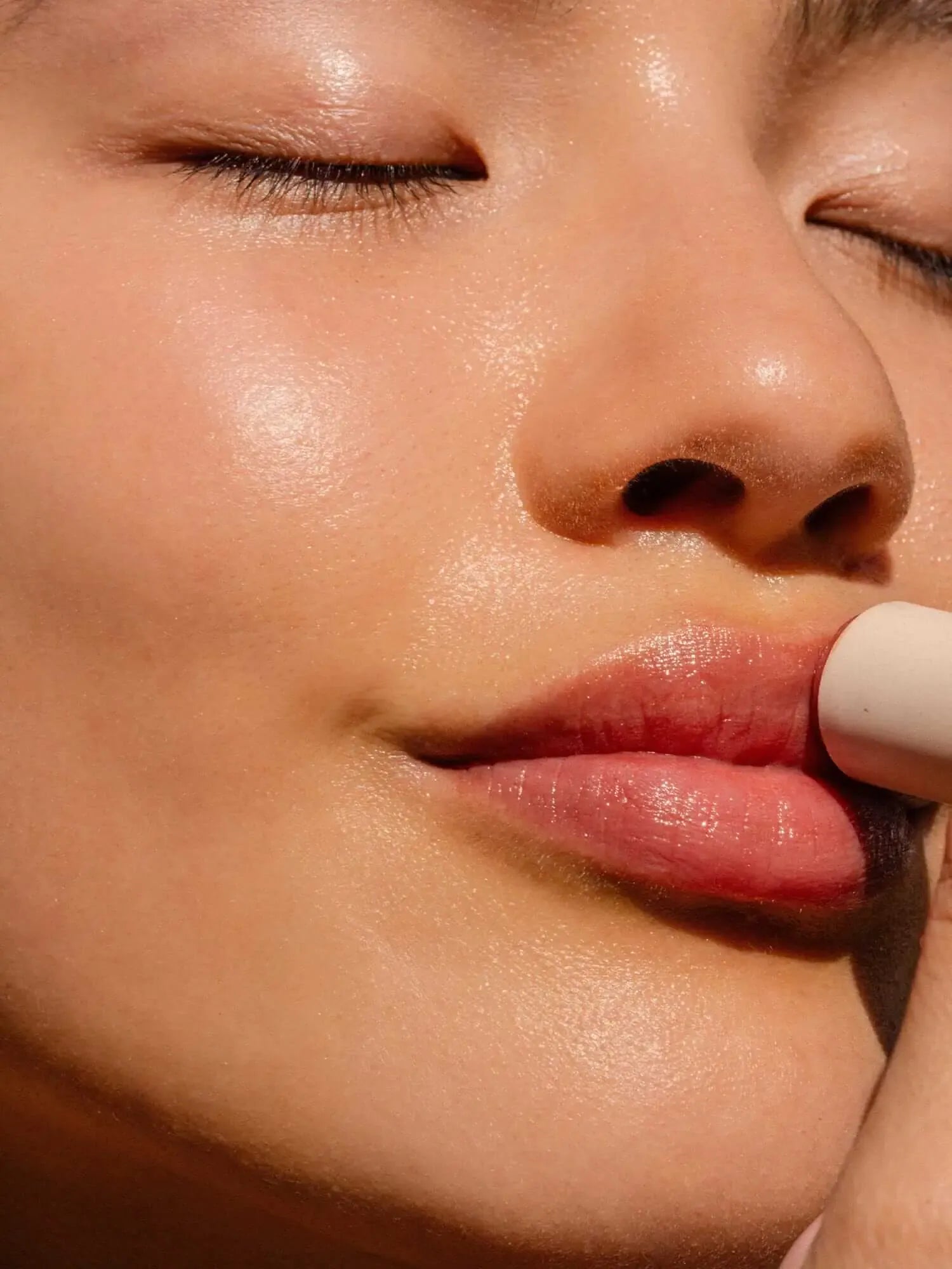 Rose + Mint Tinted Lip Balm - Image 2