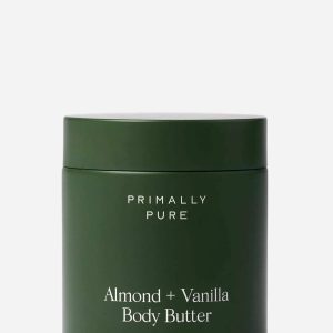 Almond + Vanilla Body Butter