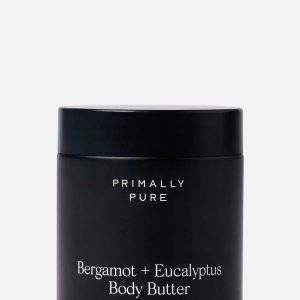 Bergamot + Eucalyptus Whipped Body Butter