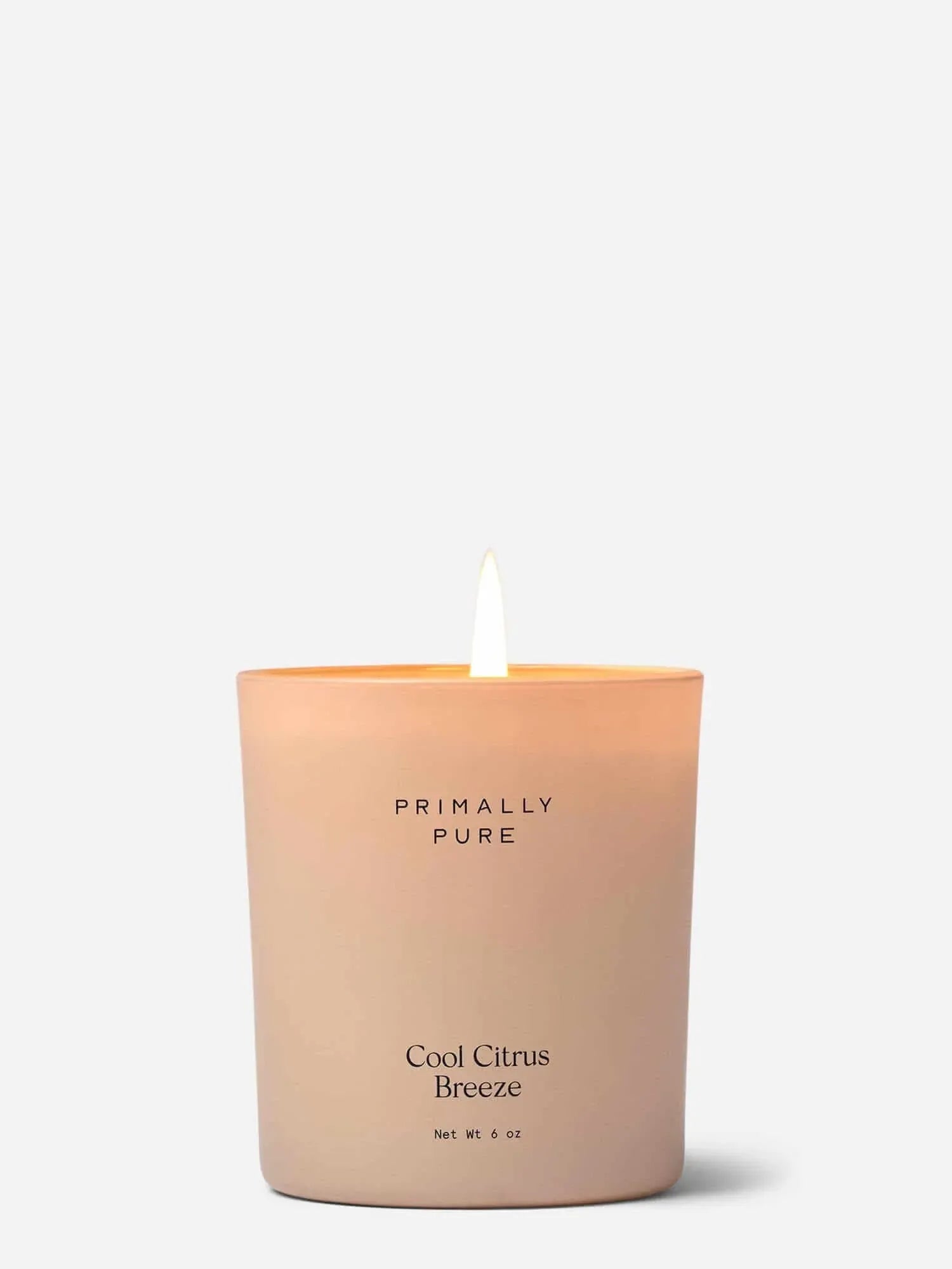 Cool Citrus Breeze Candle