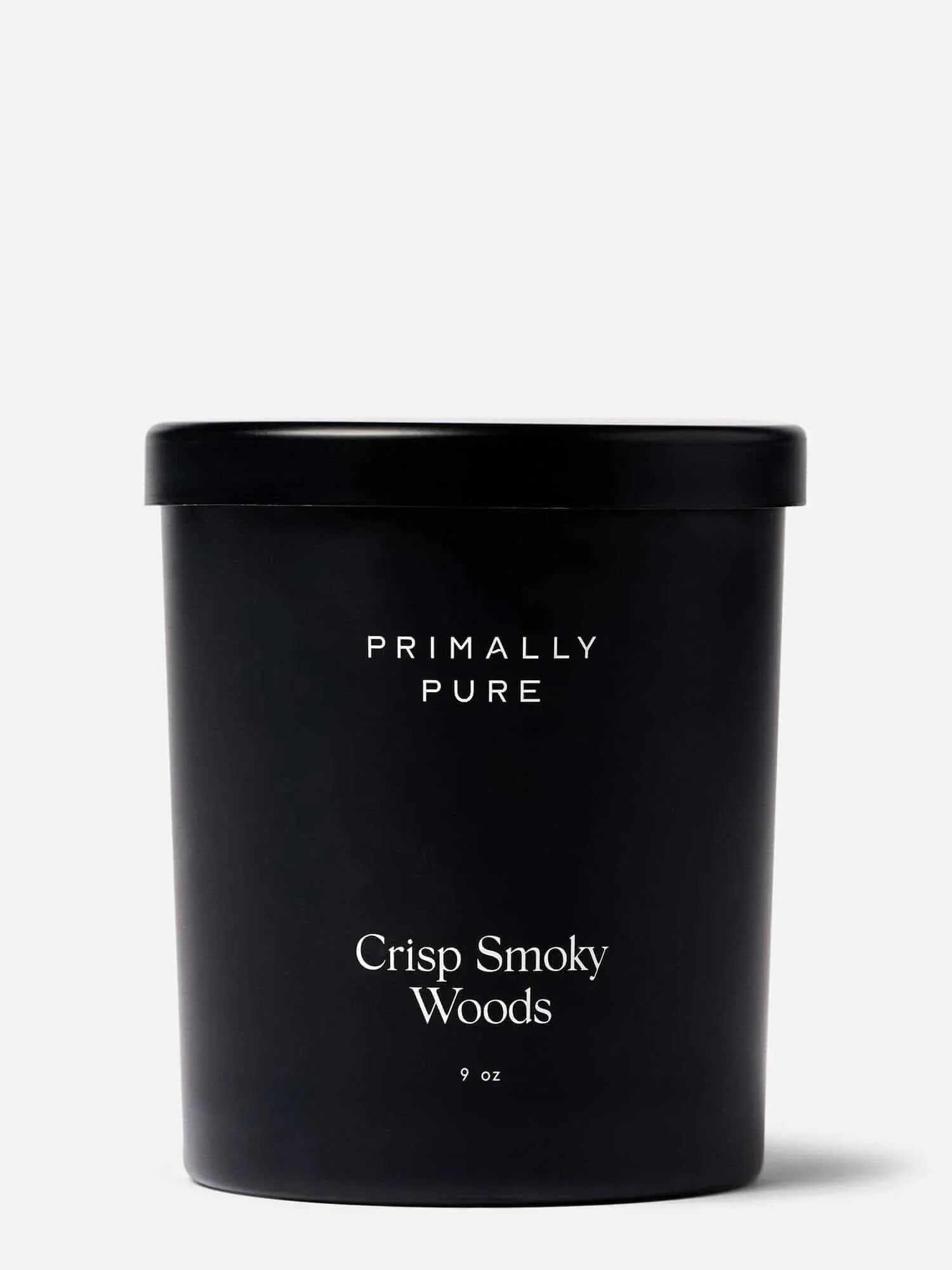 Crisp Smoky Woods Candle - Image 4