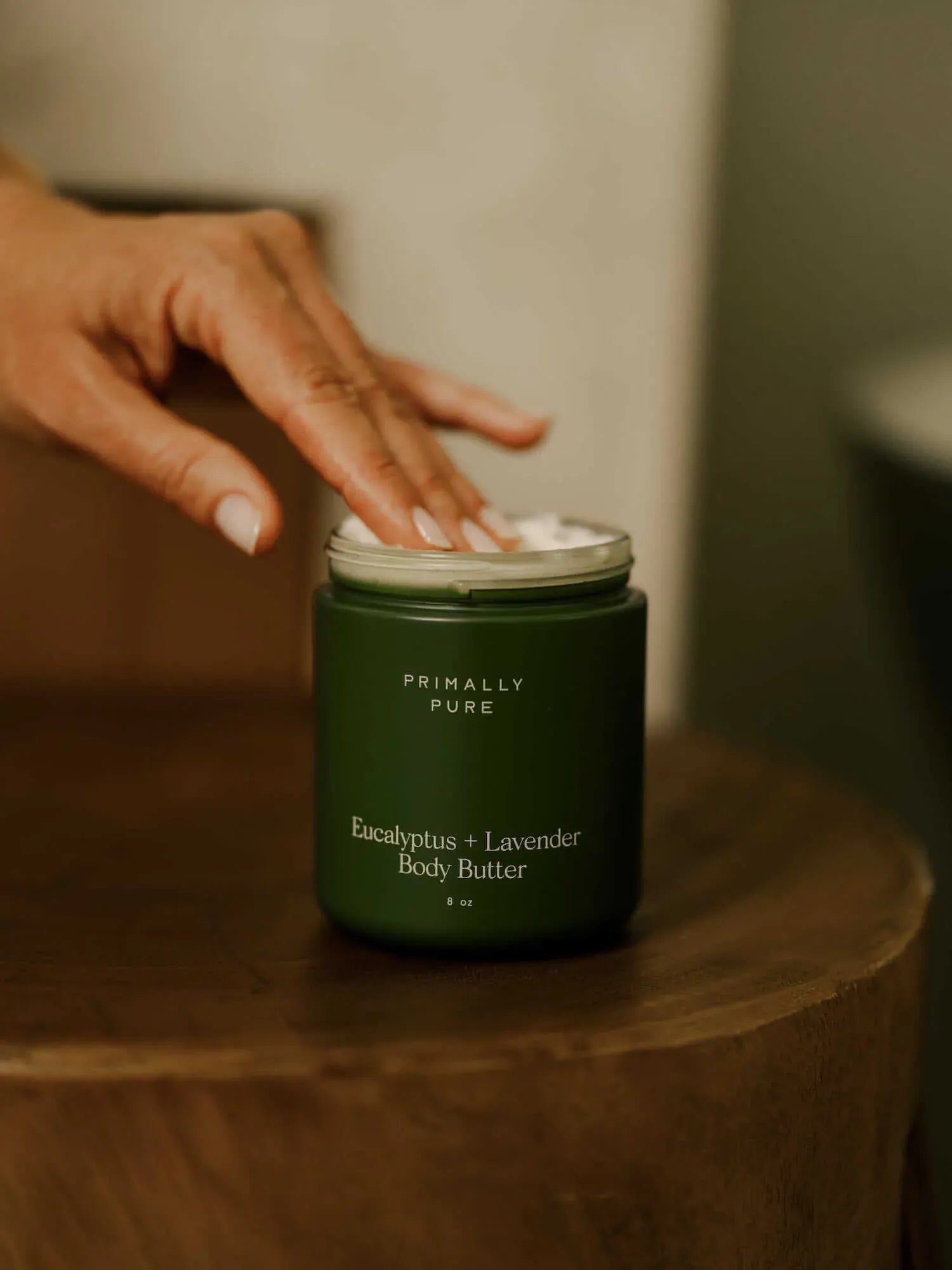 Eucalyptus + Lavender Body Butter - Image 2