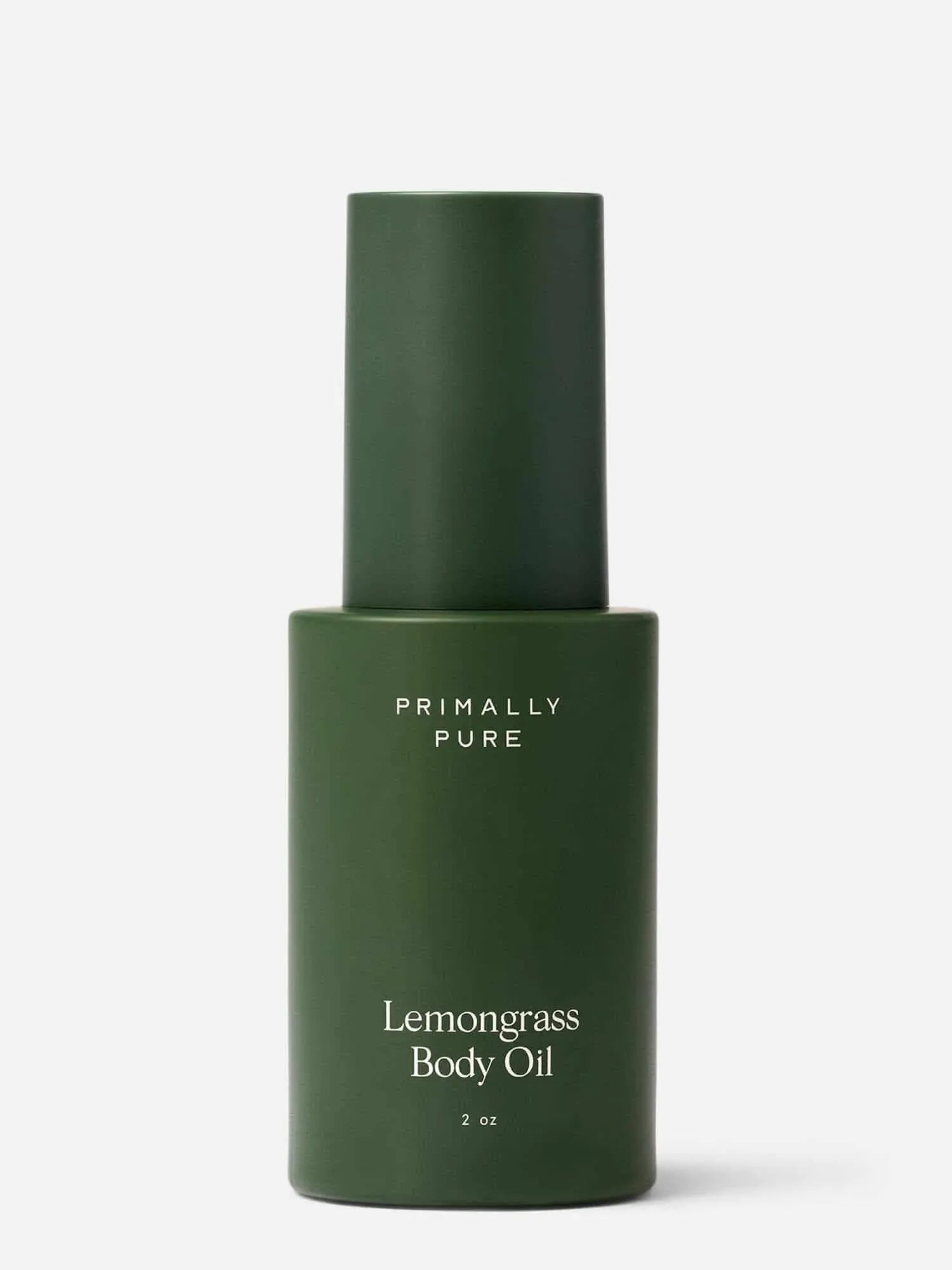 Lemongrass Body Oil