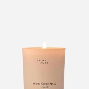 Warm Citrus Spice Candle