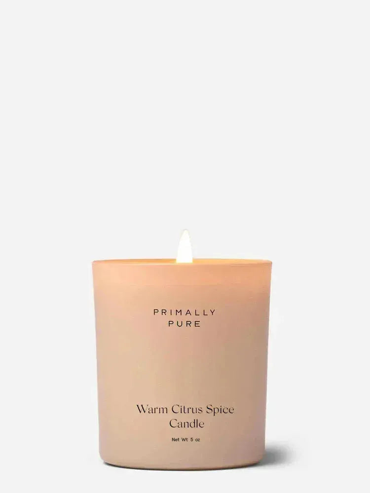 Warm Citrus Spice Candle