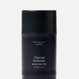 Charcoal Deodorant (Baking Soda Free)