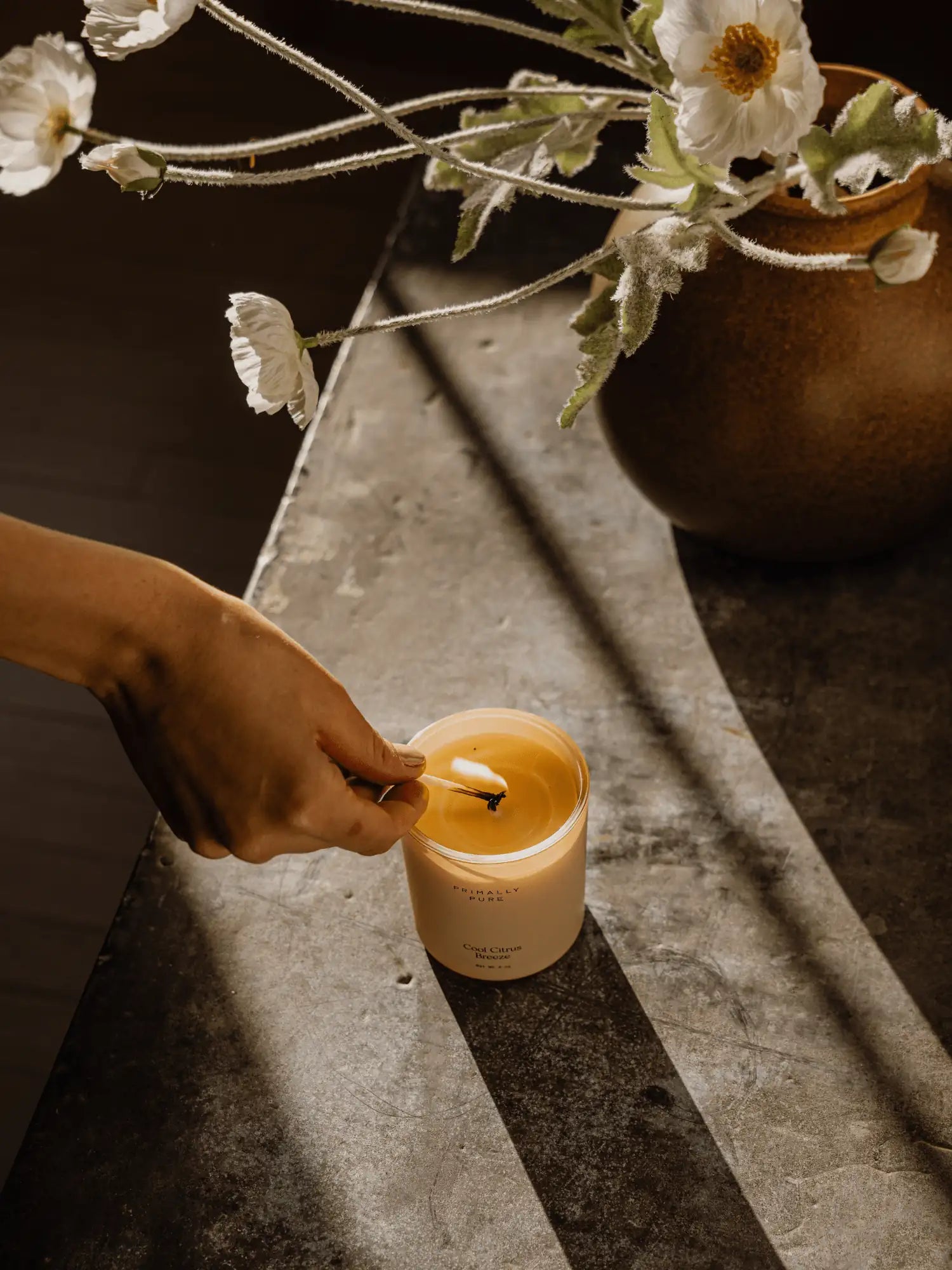 Cool Citrus Breeze Candle - Image 3