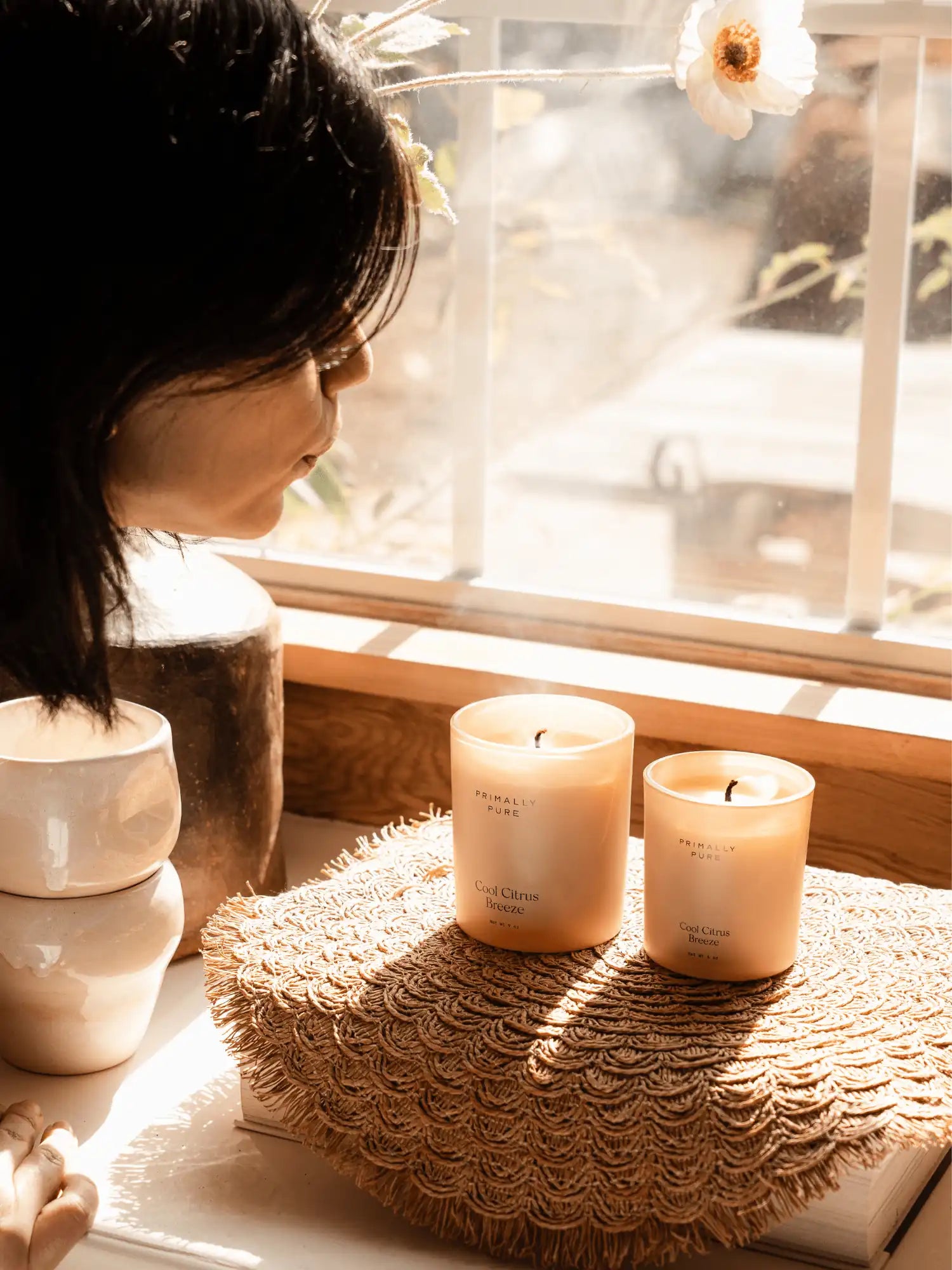 Cool Citrus Breeze Candle - Image 2