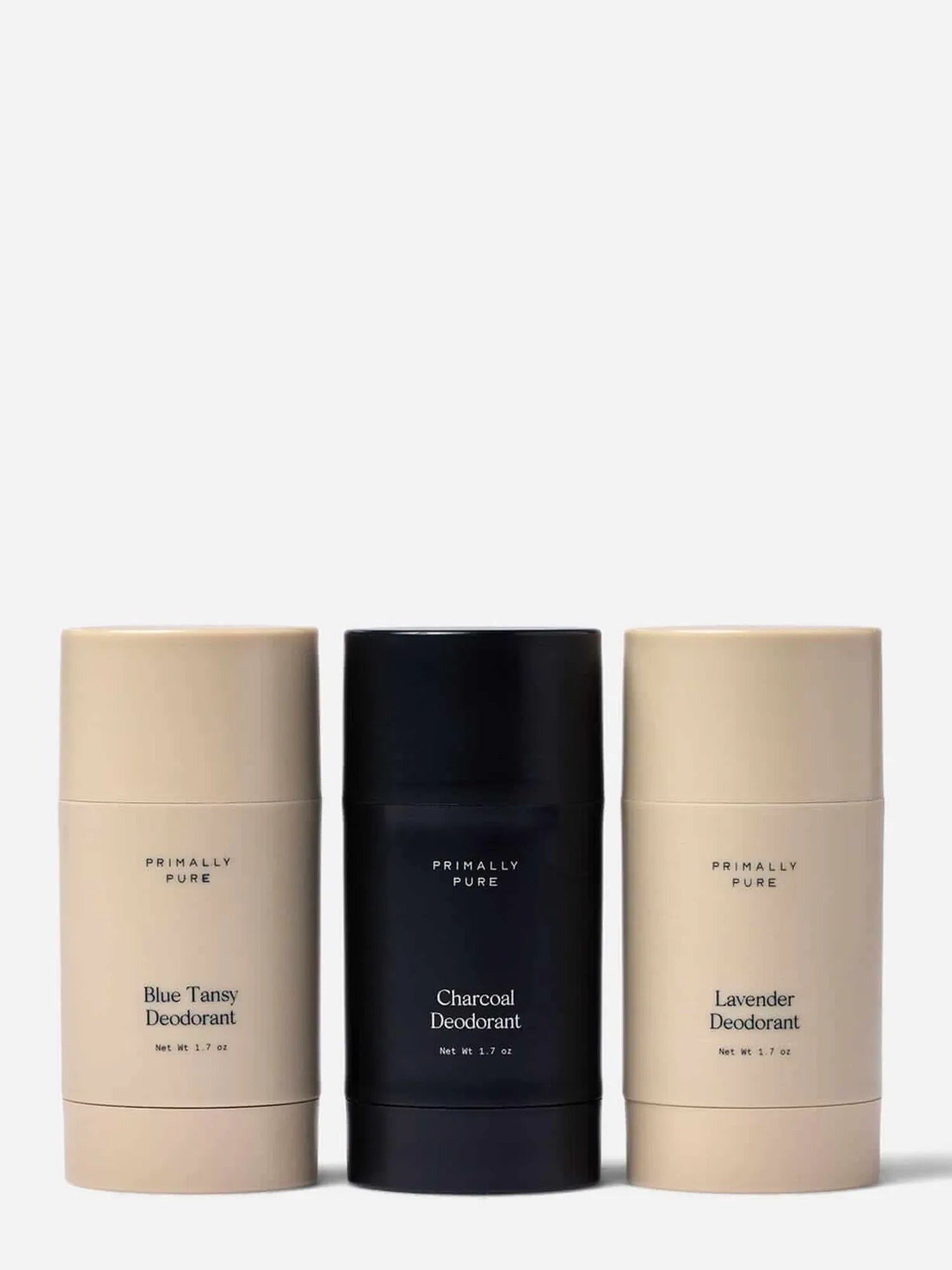 Deodorant Trio