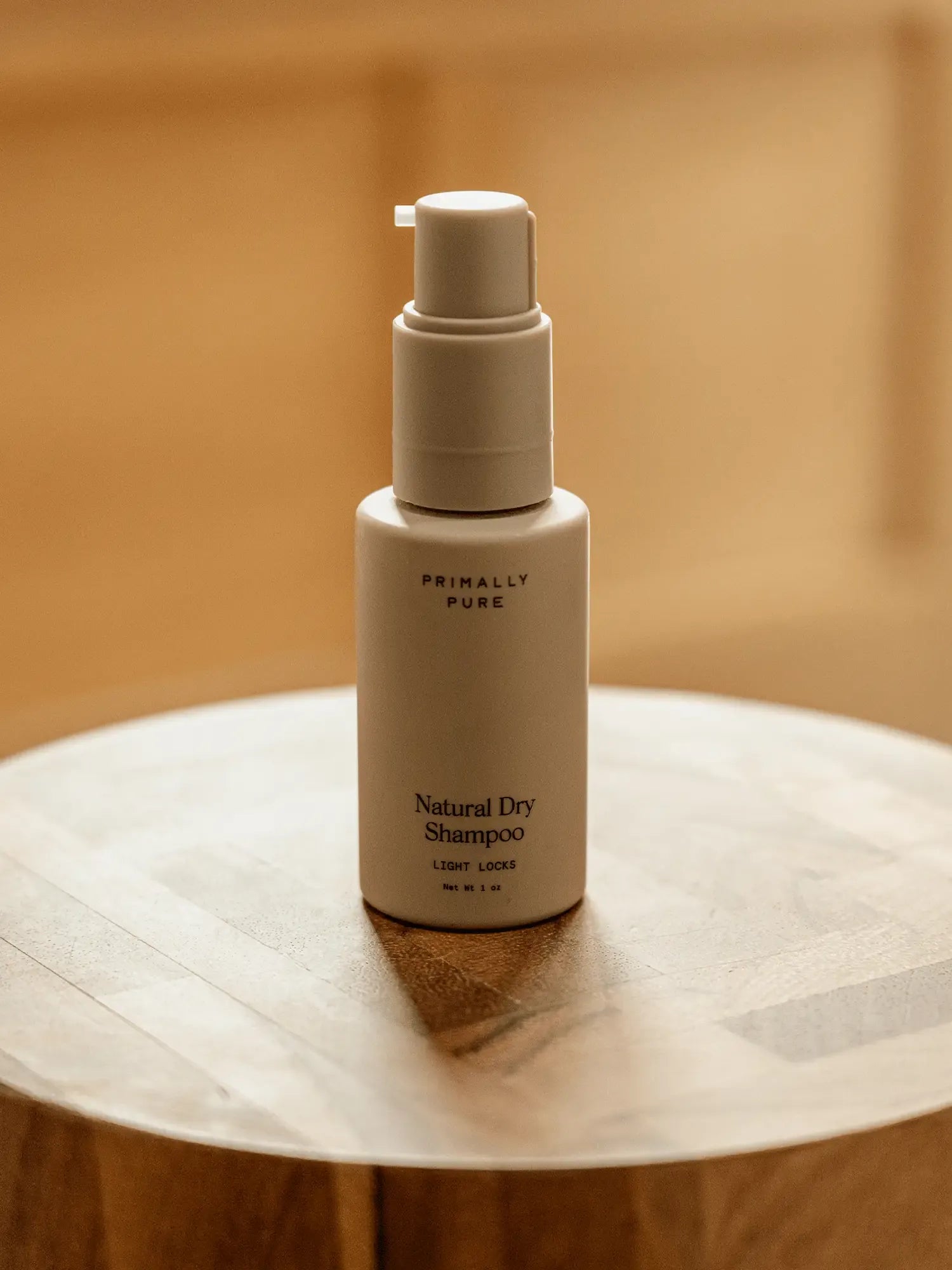 Natural Dry Shampoo (Light Locks) - Image 3
