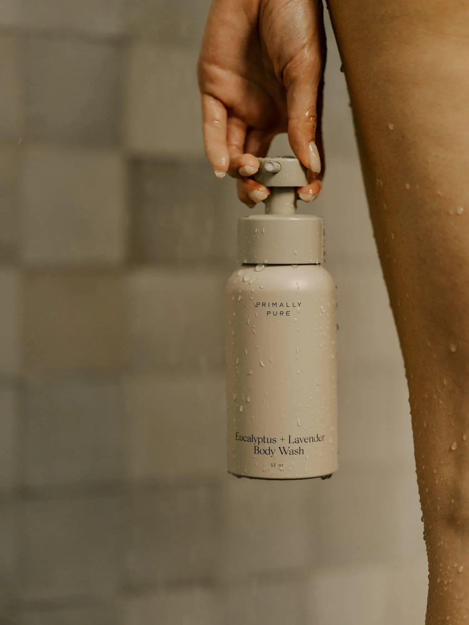 Eucalyptus + Lavender Body Wash - Image 2