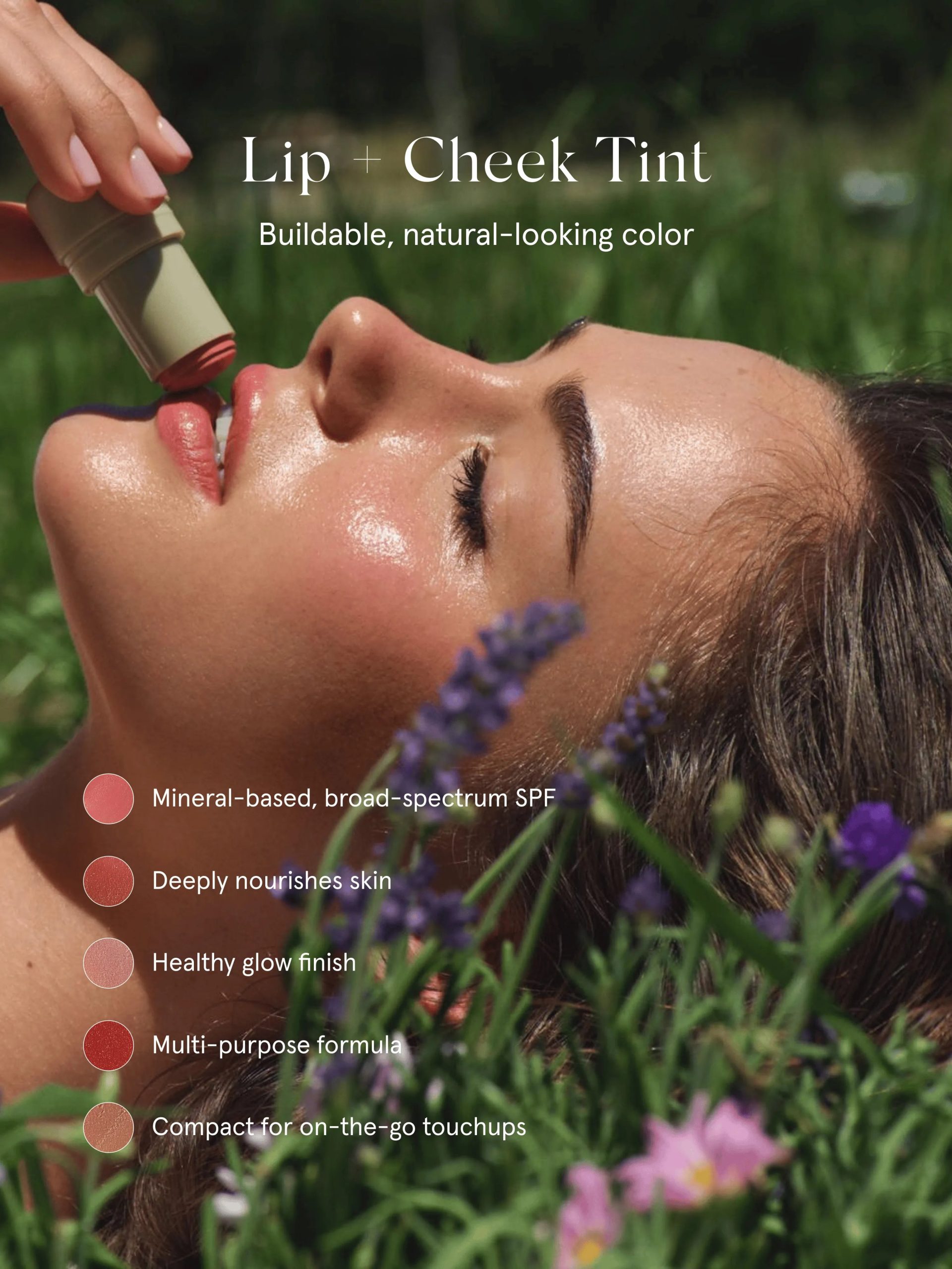 Lip + Cheek Tint SPF 15 - Image 7