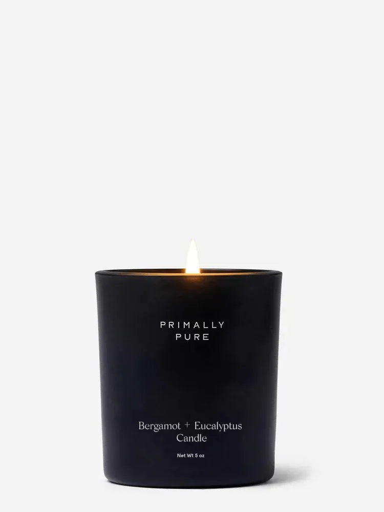 Bergamot + Eucalyptus Candle
