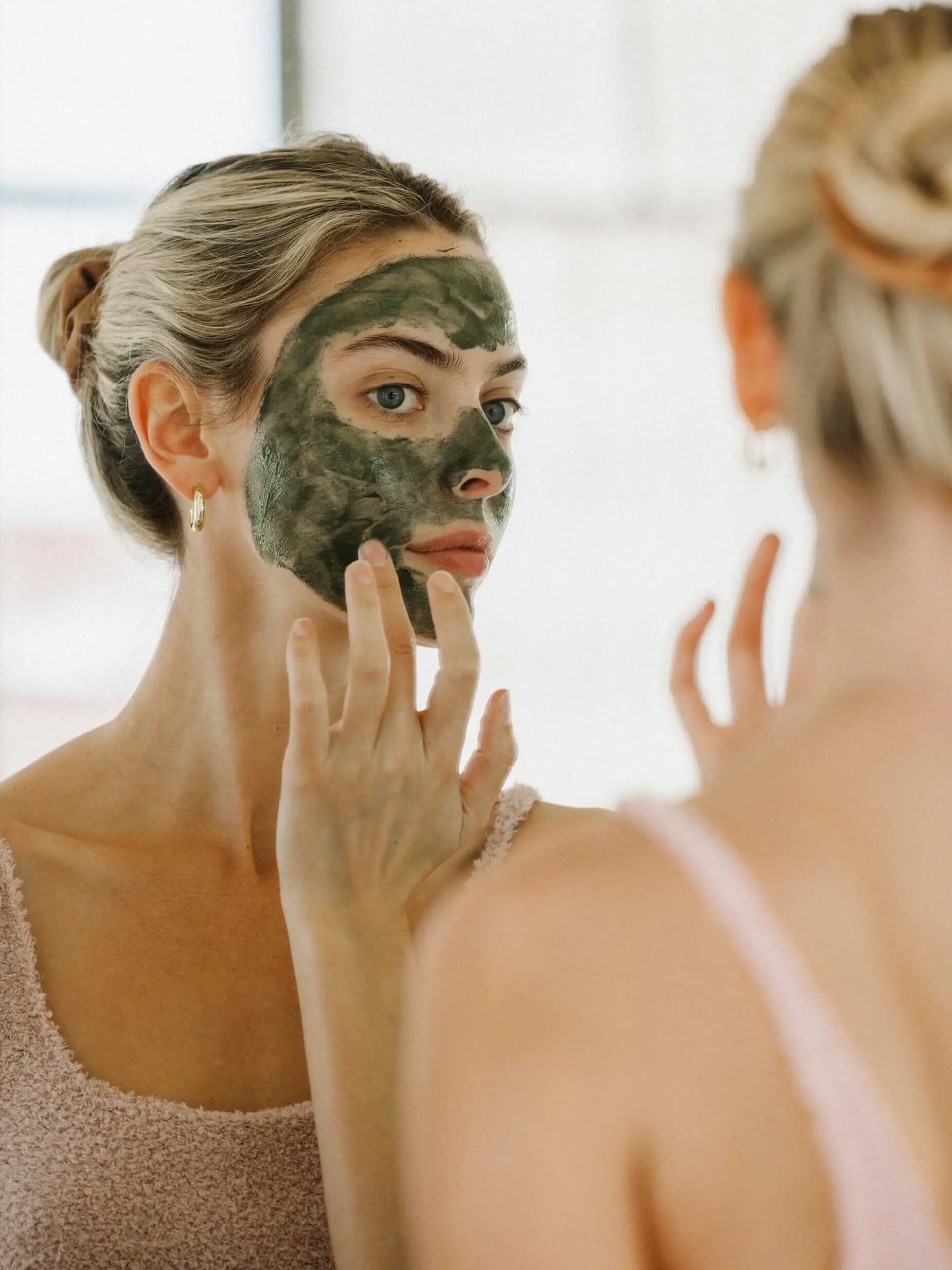 Soothing Spirulina Face Mask - Image 5