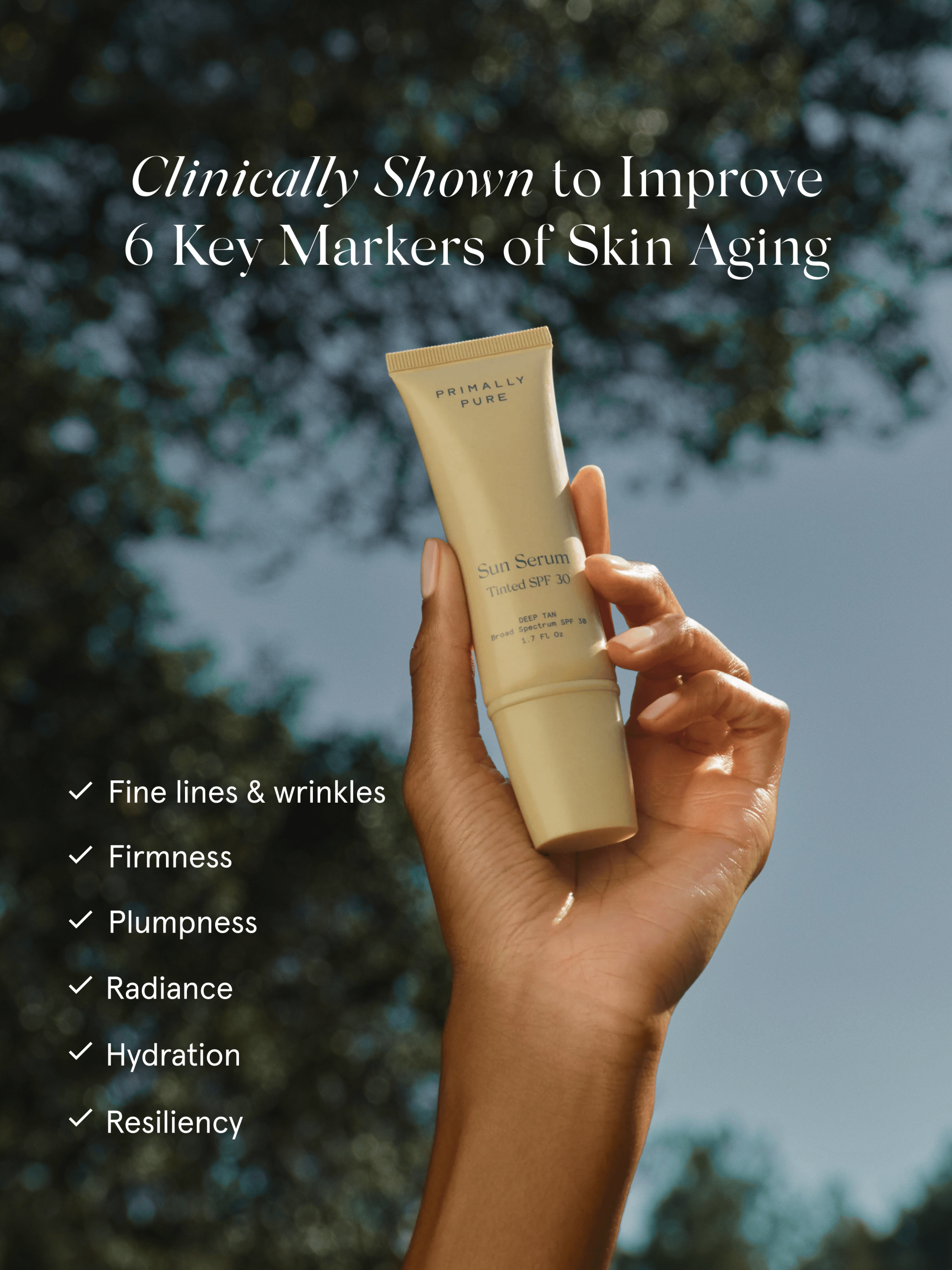 Sun Serum Tinted SPF 30 - Image 5