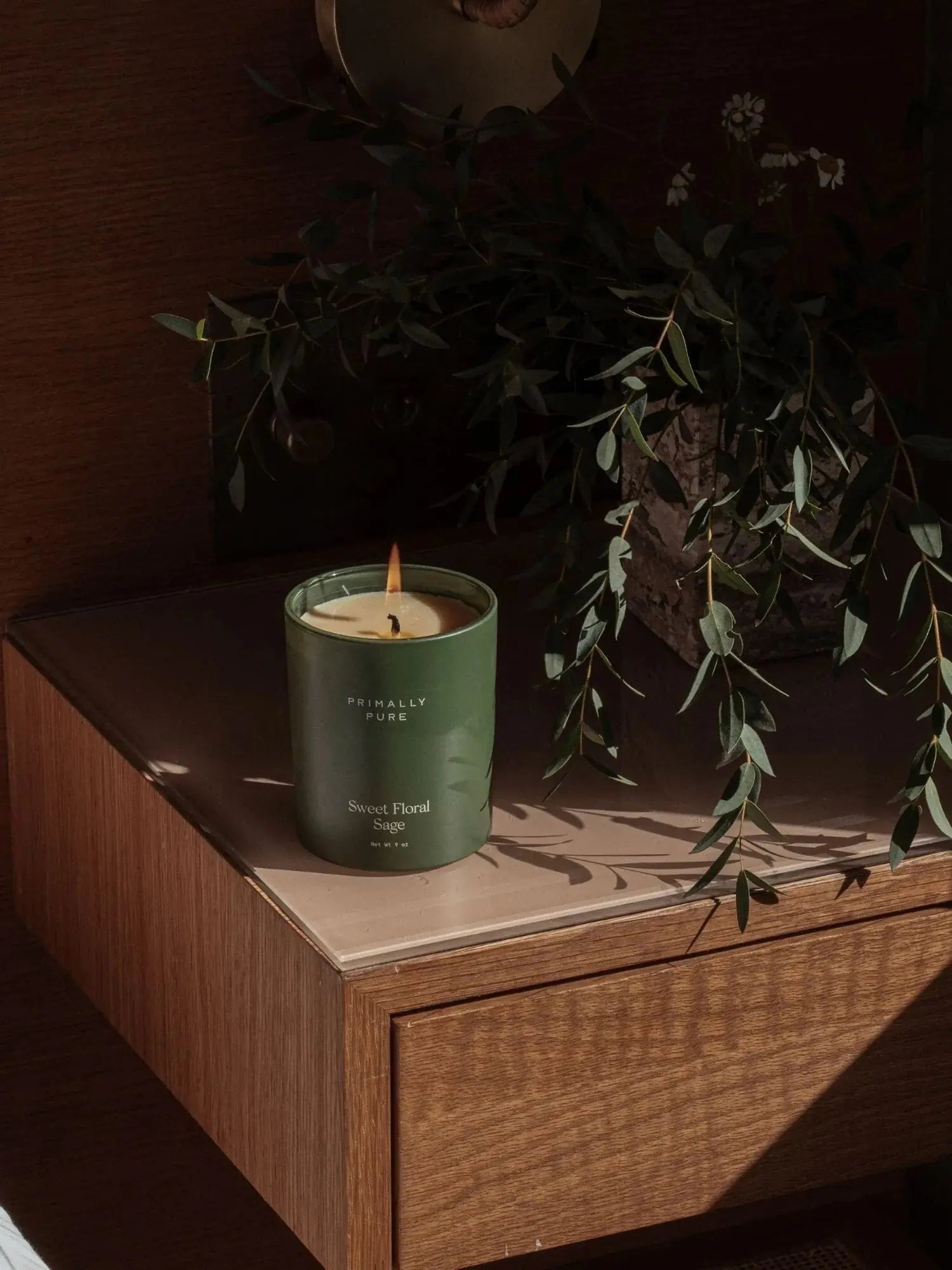 Sweet Floral Sage Candle - Image 2