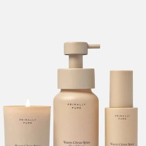 Warm Citrus Spice Home Collection
